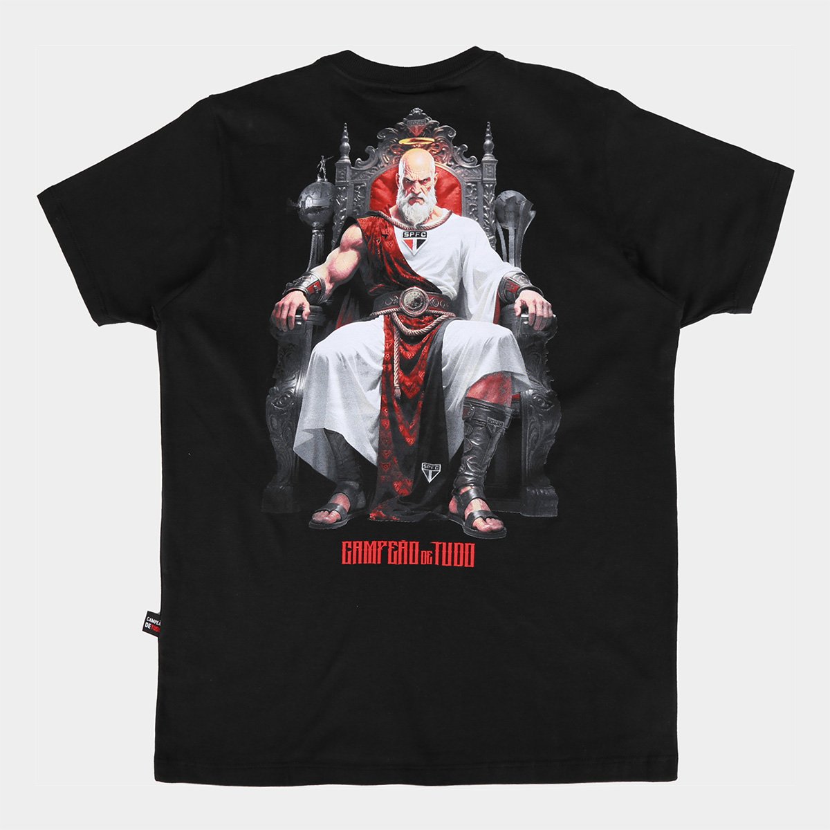 Camiseta Infantil São Paulo Classic Santo Paulo - 1