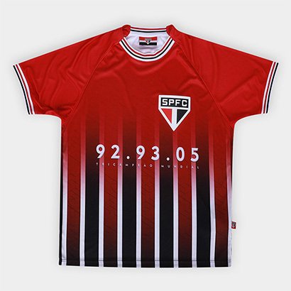 Camiseta Infantil São Paulo Esportiva - Unissex
