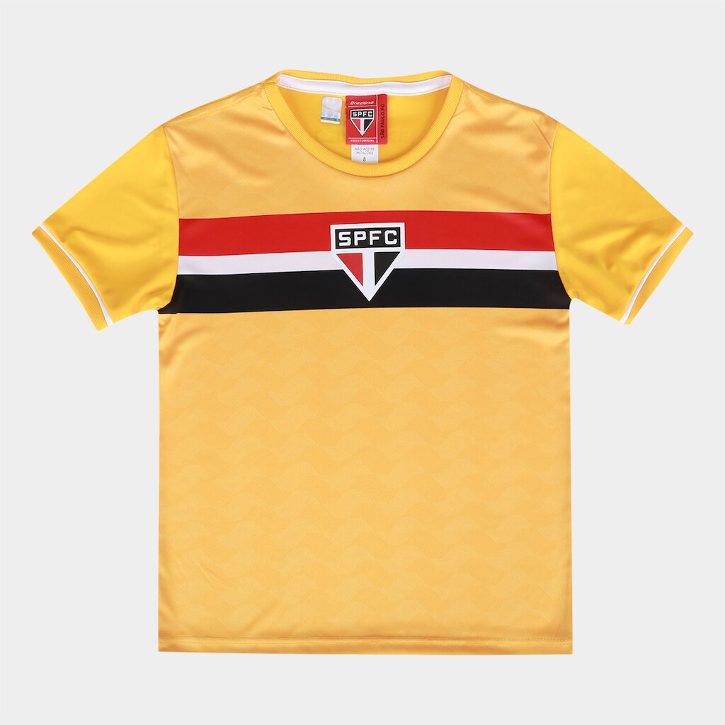 Camiseta Infantil São Paulo Fábula