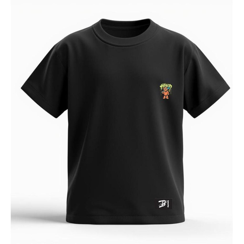 Camiseta infantil savage teddy