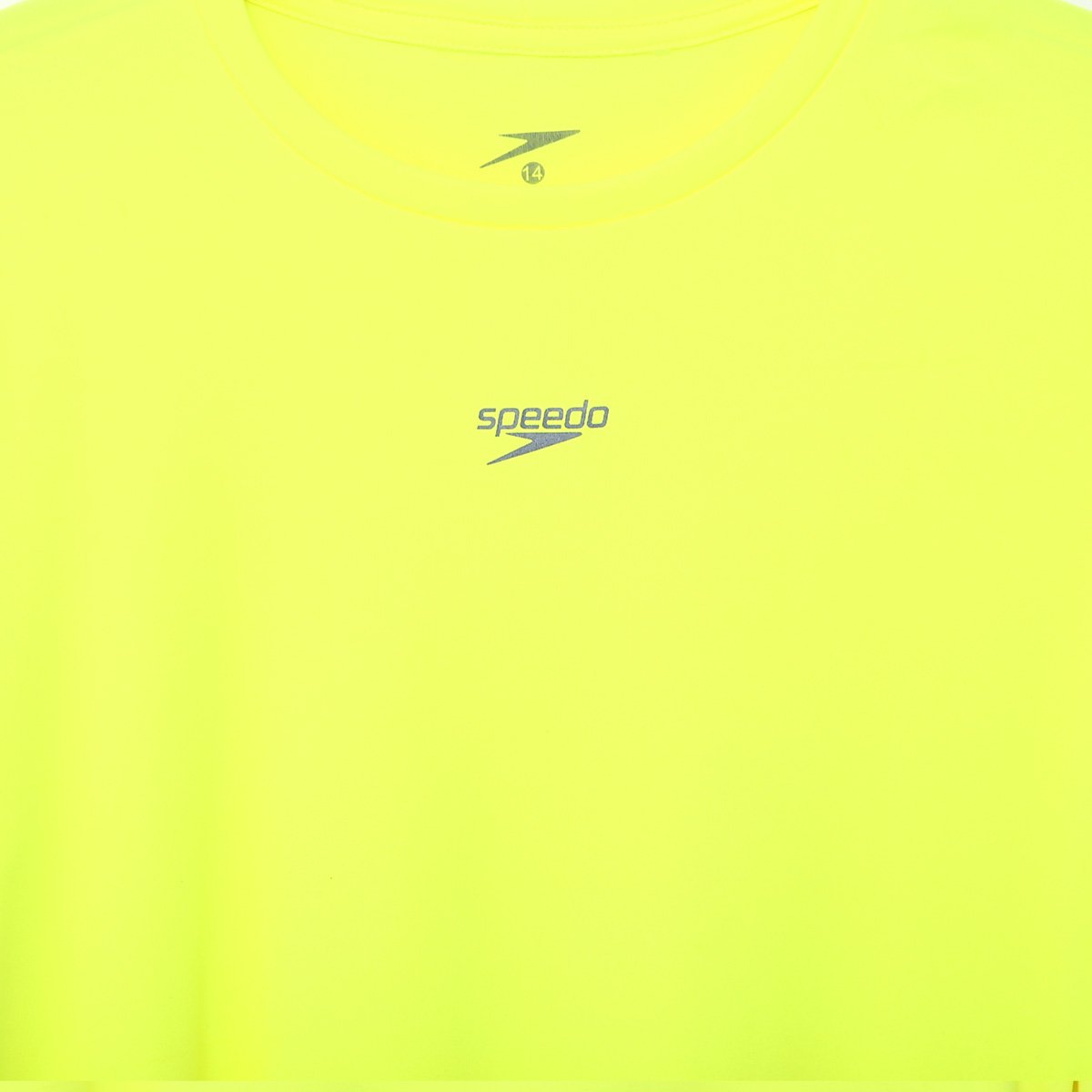 Camiseta Infantil Speedo Manga Longa Proteção UV - 1