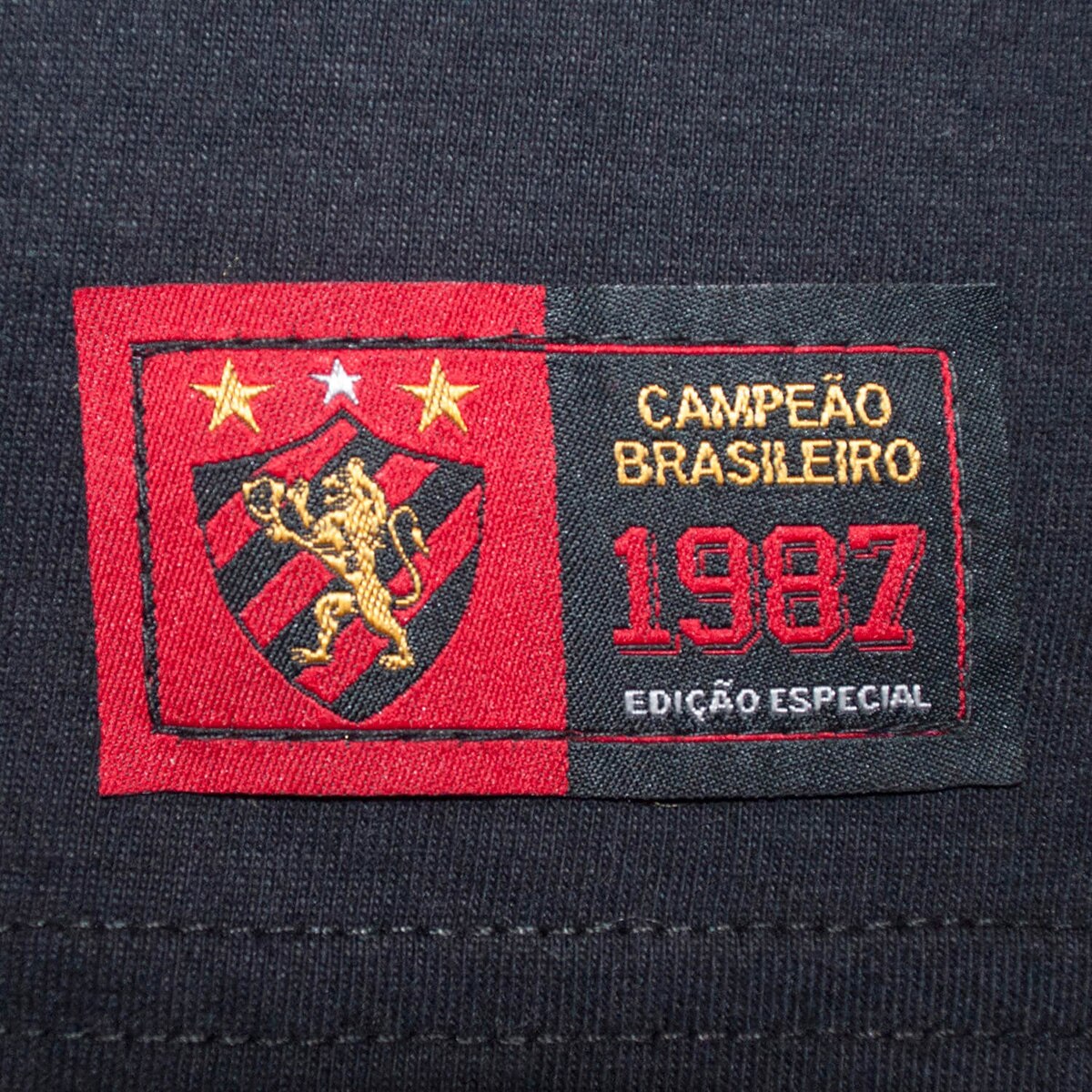 Camiseta Infantil Sport Recife Retro Mania 1987 - 3