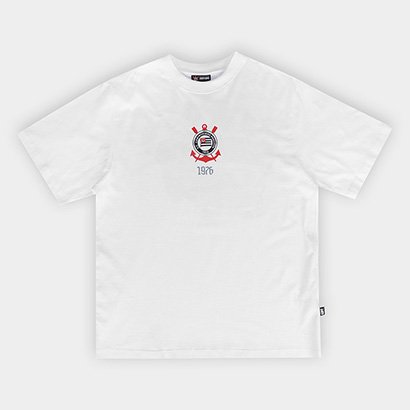 Camiseta Infantil Street Corinthians - Unissex