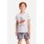 Camiseta Infantil Surf Bear Conforto Reserva Mini - Branco