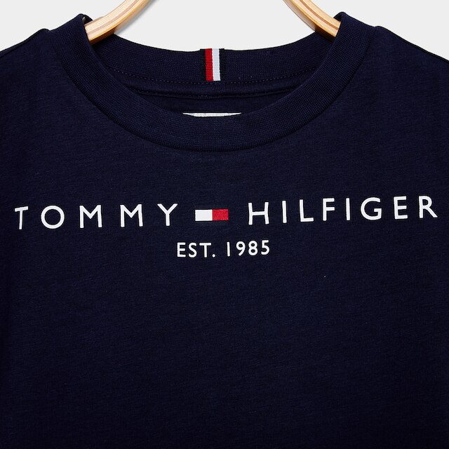 Camiseta Infantil Tommy Hilfiger Essential Menino
