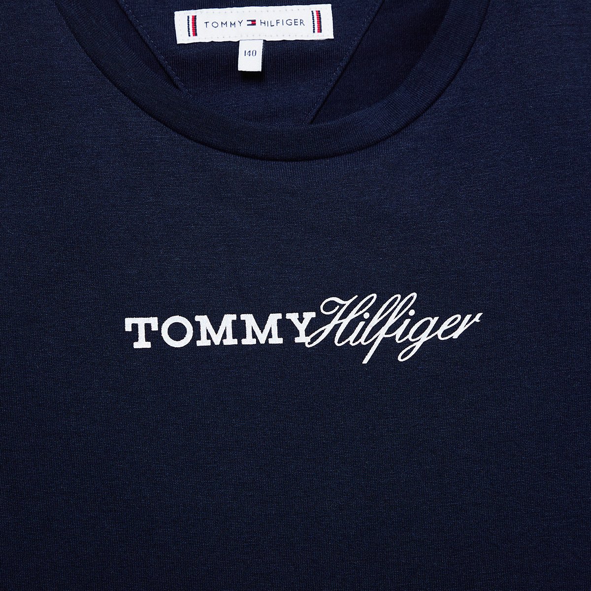Camiseta Infantil Tommy Hilfiger Script Menino - 1