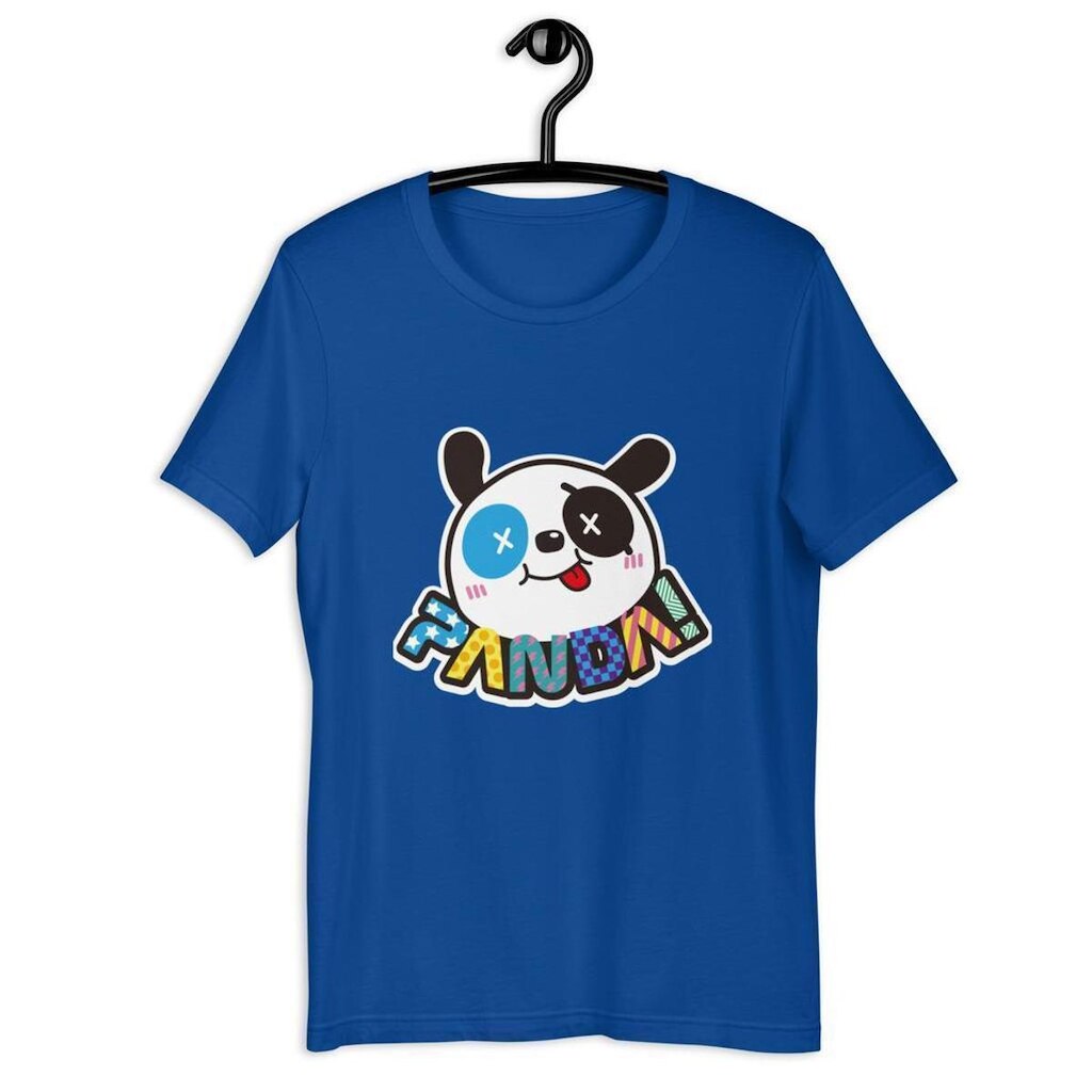 Camiseta Infantil Unissex Panda