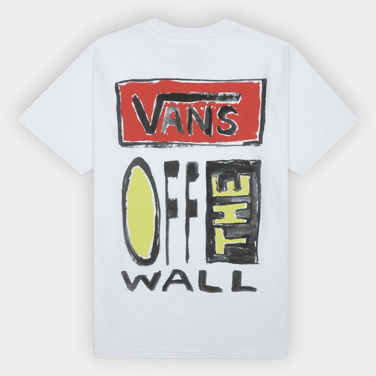 Camiseta Infantil Vans On Canvas Menino - 1