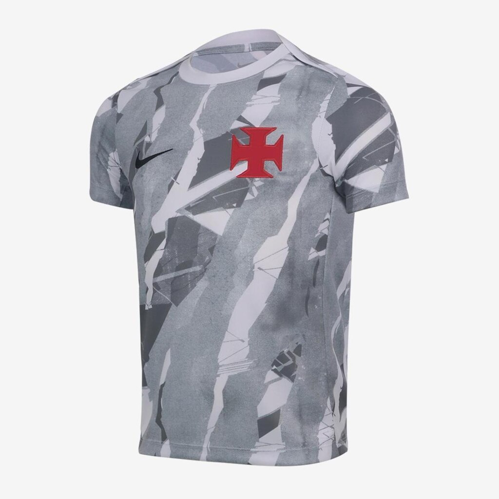 Camiseta Infantil Vasco Pré-Jogo 26/27 Torcedor Nike