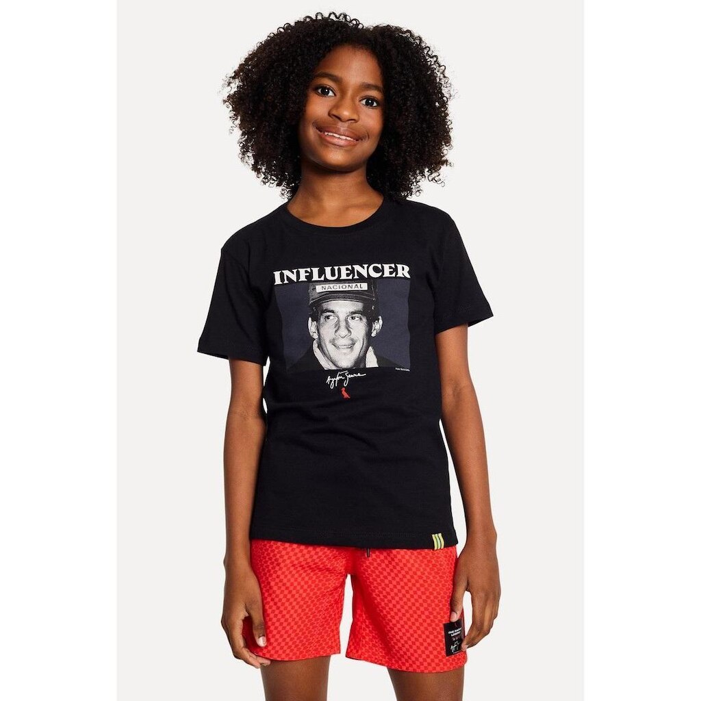 Camiseta Influencer Senna Reserva Mini