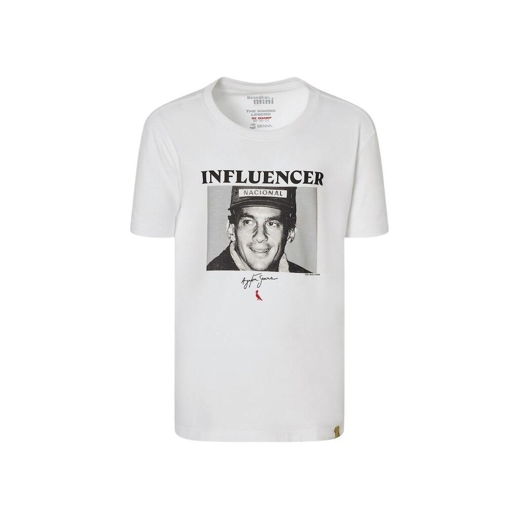Camiseta Influencer Senna Reserva Mini