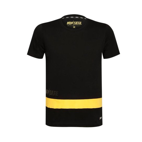 Camiseta Ink Unissex R6 Siege Ubisoft Preto - Preto
