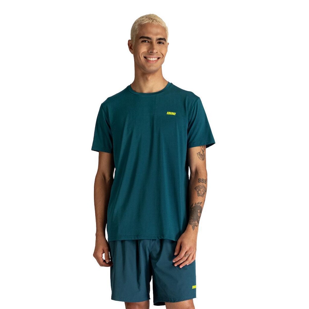 Camiseta Inni Preset Verde