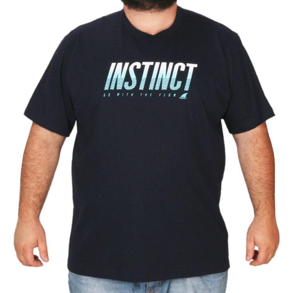 Camiseta Instinct Tamanho Especial Instinct