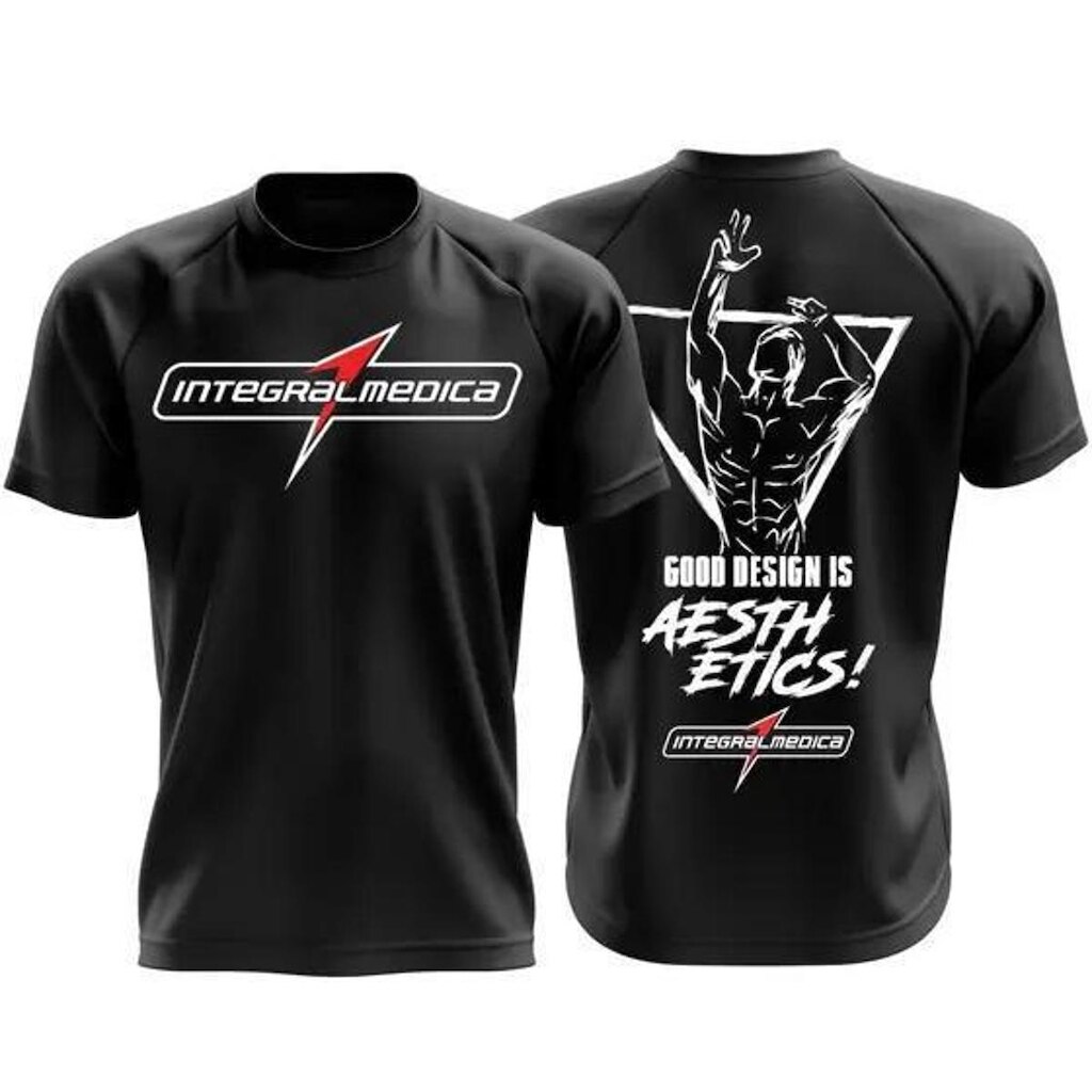 Camiseta Integralmedica Zyzz