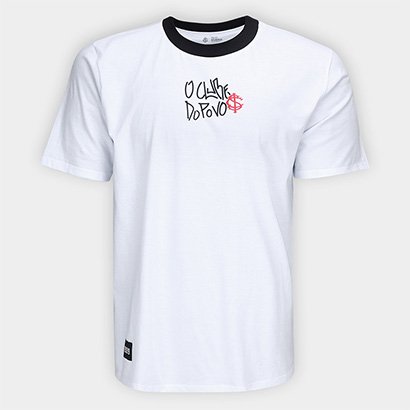 Camiseta Internacional 1909 Clube Do Povo Masculina - Masculino