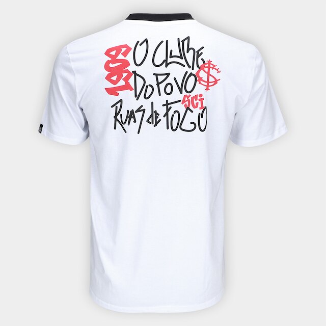 Camiseta Internacional 1909 Clube Do Povo Masculina