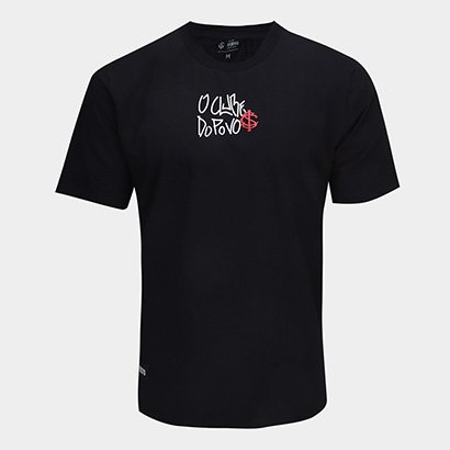 Camiseta Internacional 1909 Clube Do Povo Masculino - Masculino