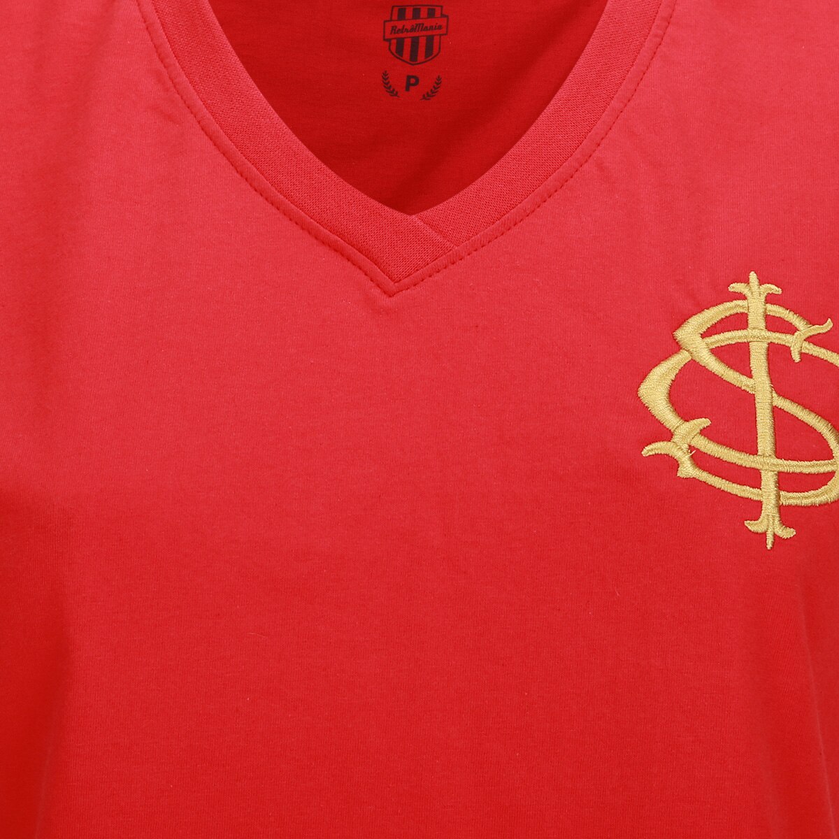 Camiseta Internacional 1975 O Gol Iluminado Retrômania Feminina - 2