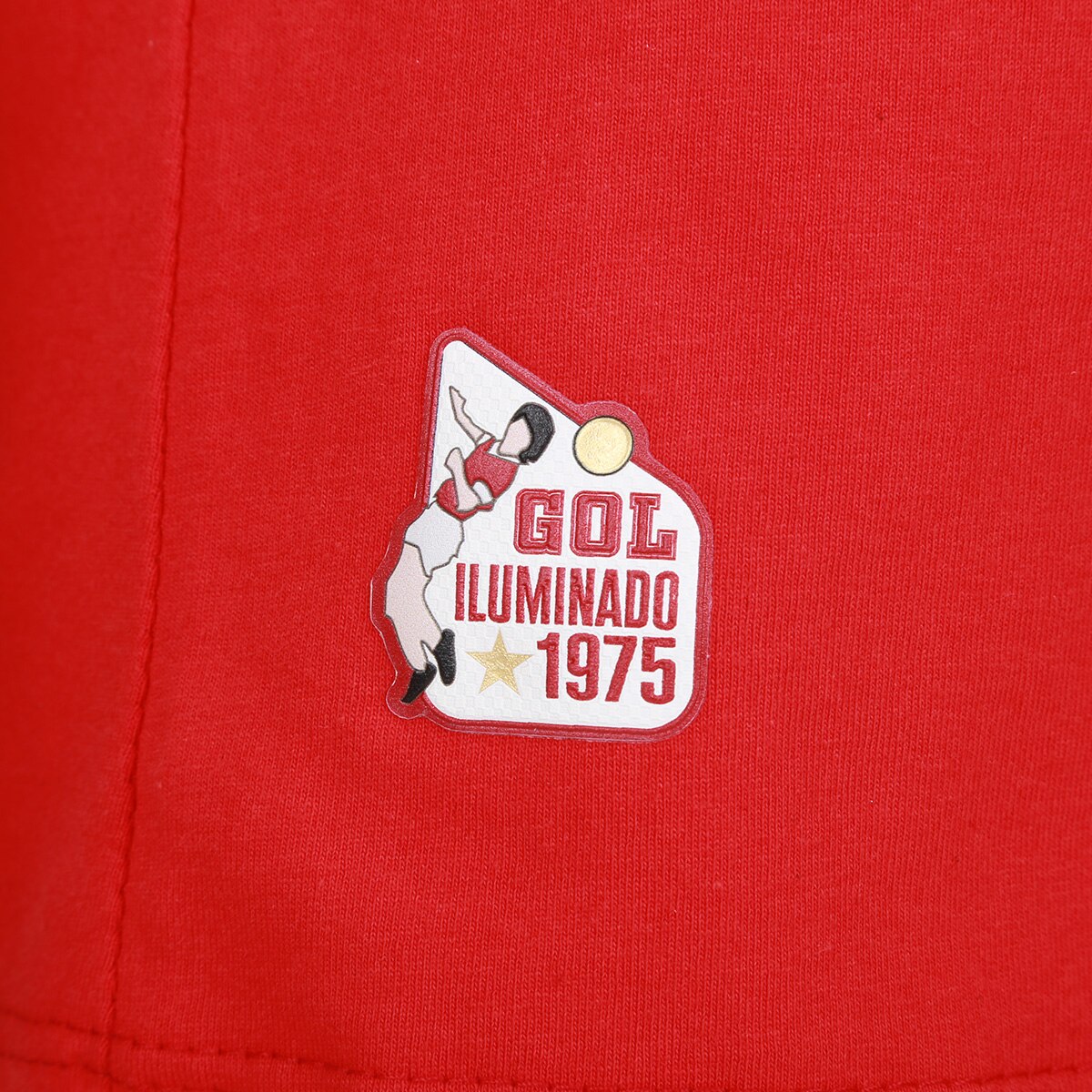 Camiseta Internacional 1975 O Gol Iluminado Retrômania Feminina - 4
