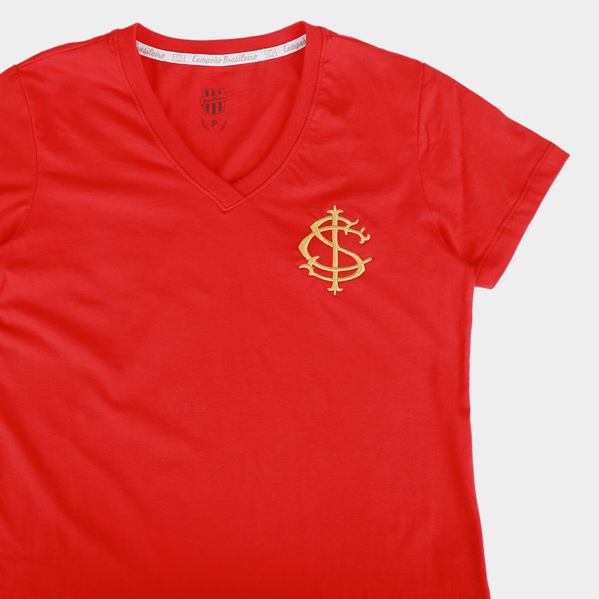 Camiseta Internacional 1975 O Gol Iluminado Retrômania Feminina - 6