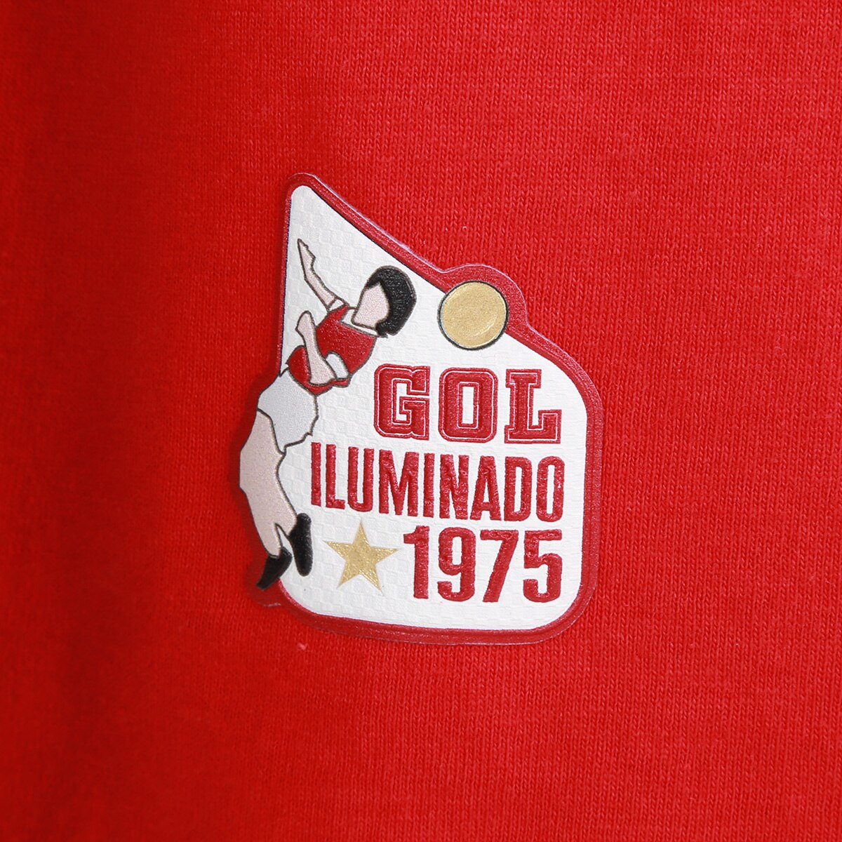Camiseta Internacional 1975 O Gol Iluminado Retrômania Masculina - 3