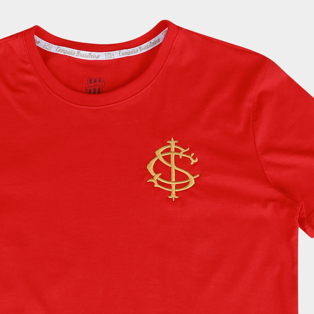 Camiseta Internacional 1975 O Gol Iluminado Retrômania Masculina - 4