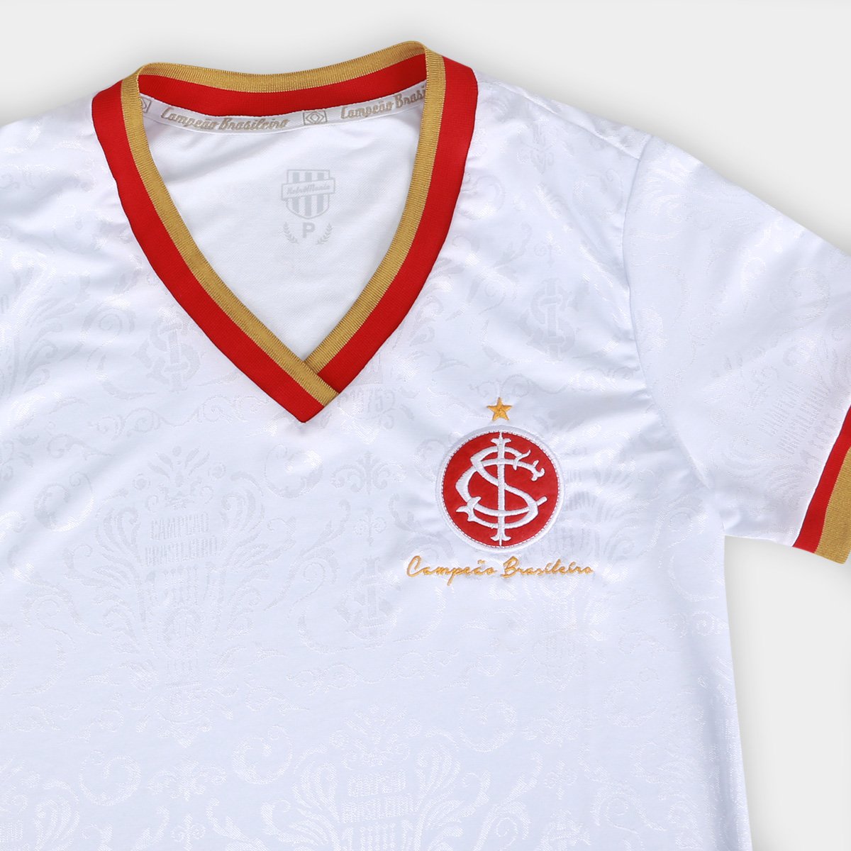Camiseta Internacional 1975 Retrômania Feminina - 4