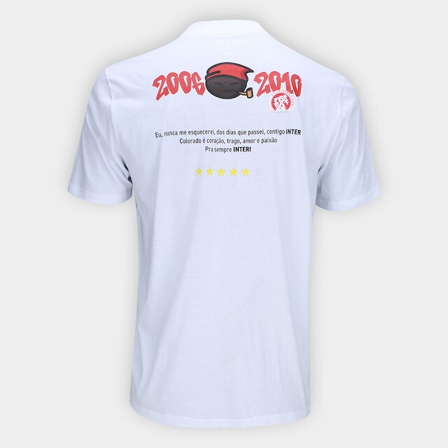 Camiseta Internacional 2006 - 2010 Masculina