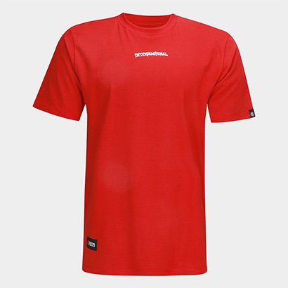 Camiseta Internacional 2006 - 2010 Masculina - Masculino