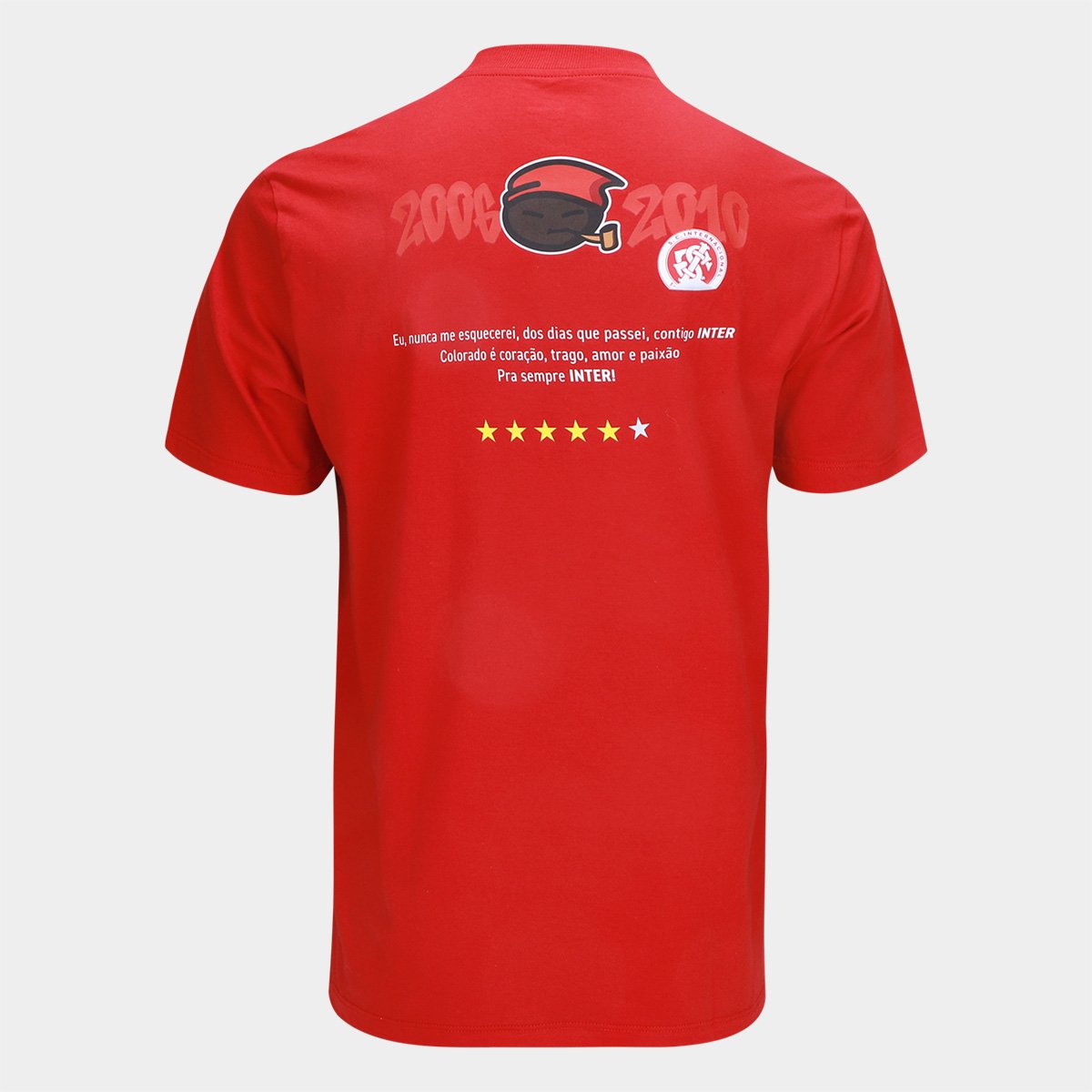Camiseta Internacional 2006 - 2010 Masculina - 1