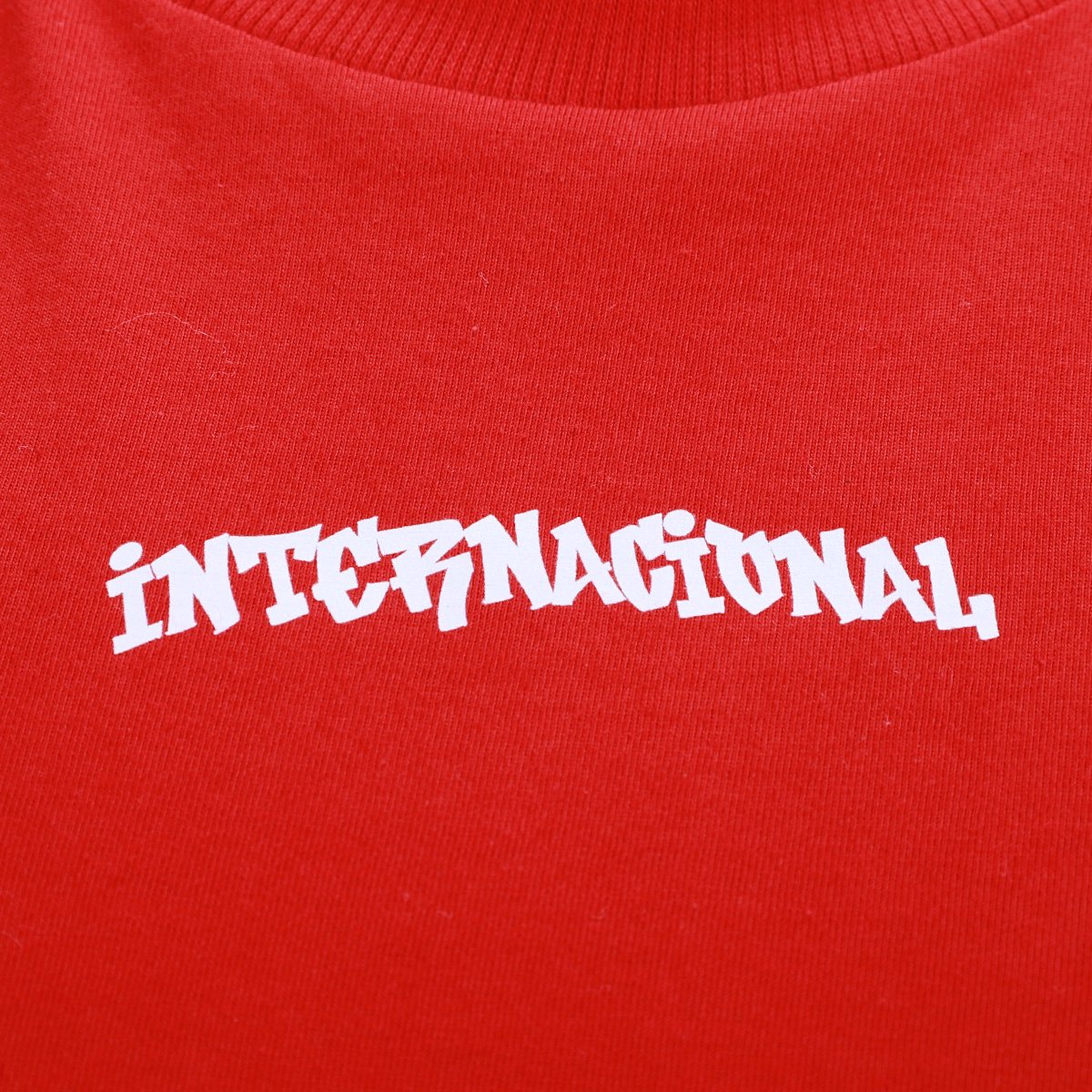 Camiseta Internacional 2006 - 2010 Masculina - 2