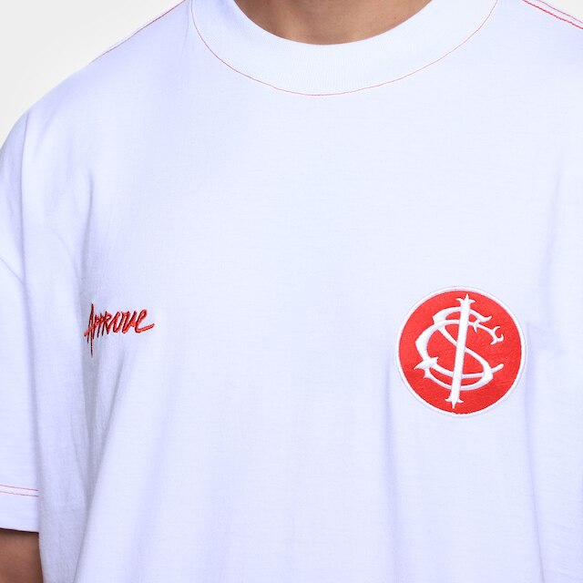 Camiseta Internacional Approve Huge Saci