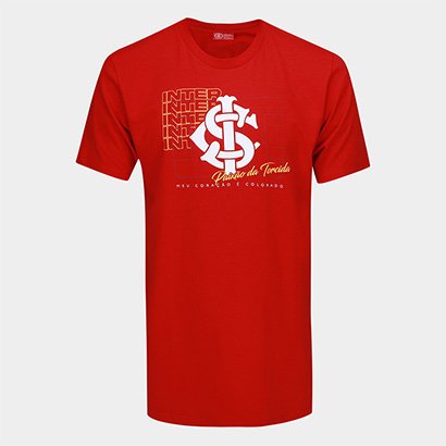 Camiseta Internacional Classic Masculina - Masculino