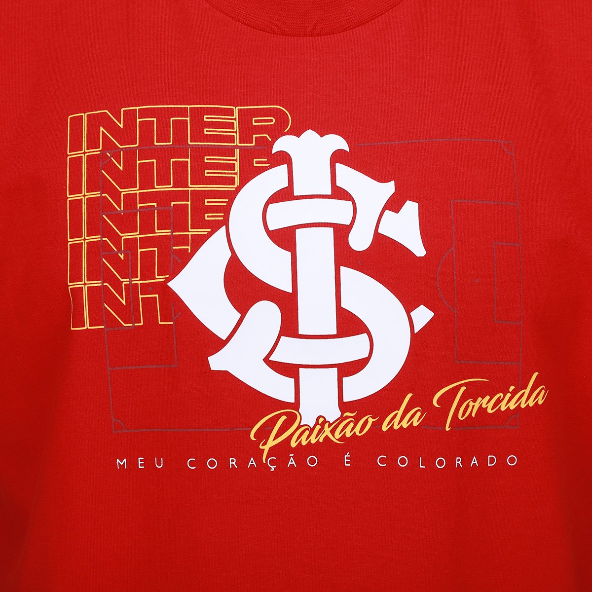 Camiseta Internacional Classic Masculina - 2