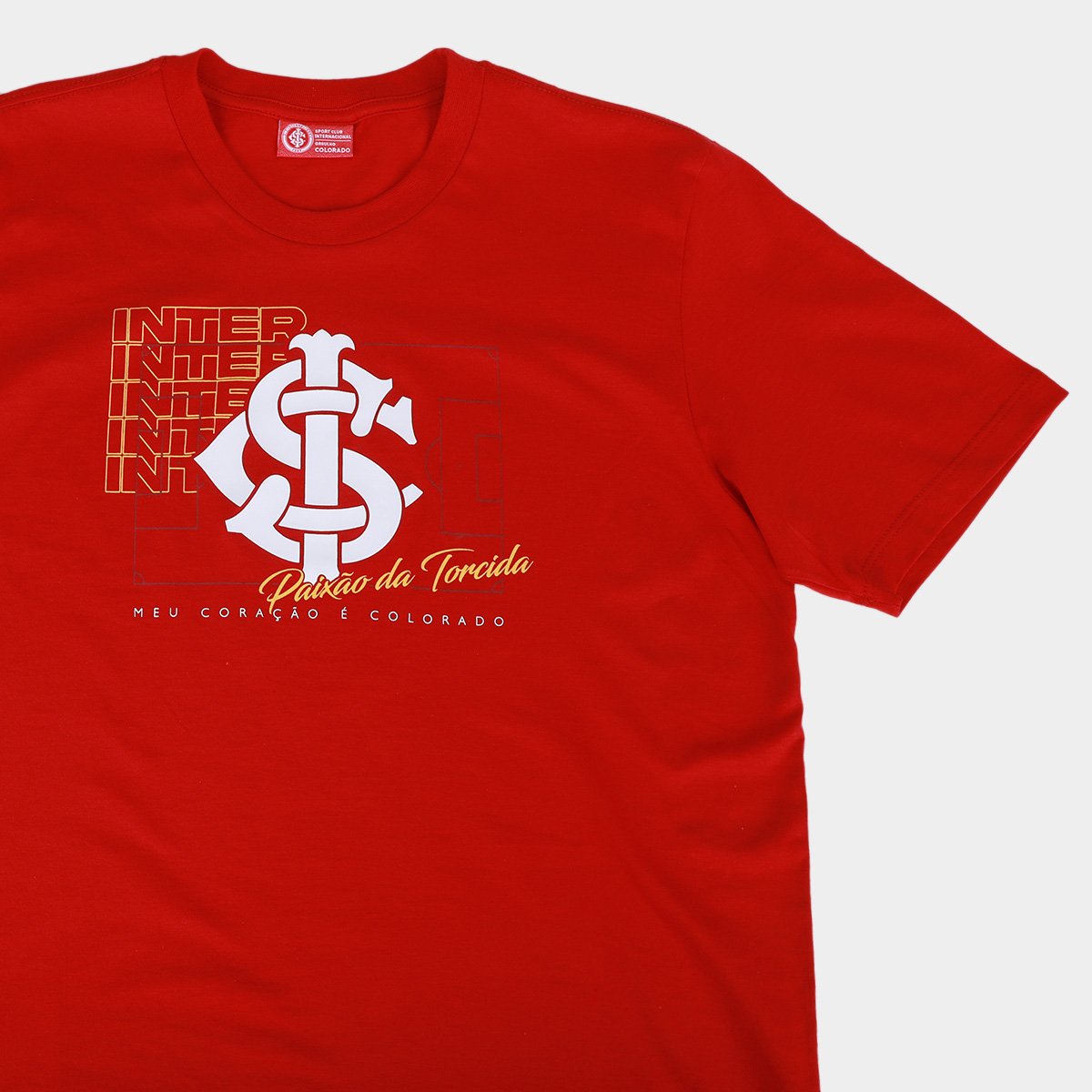 Camiseta Internacional Classic Masculina - 4