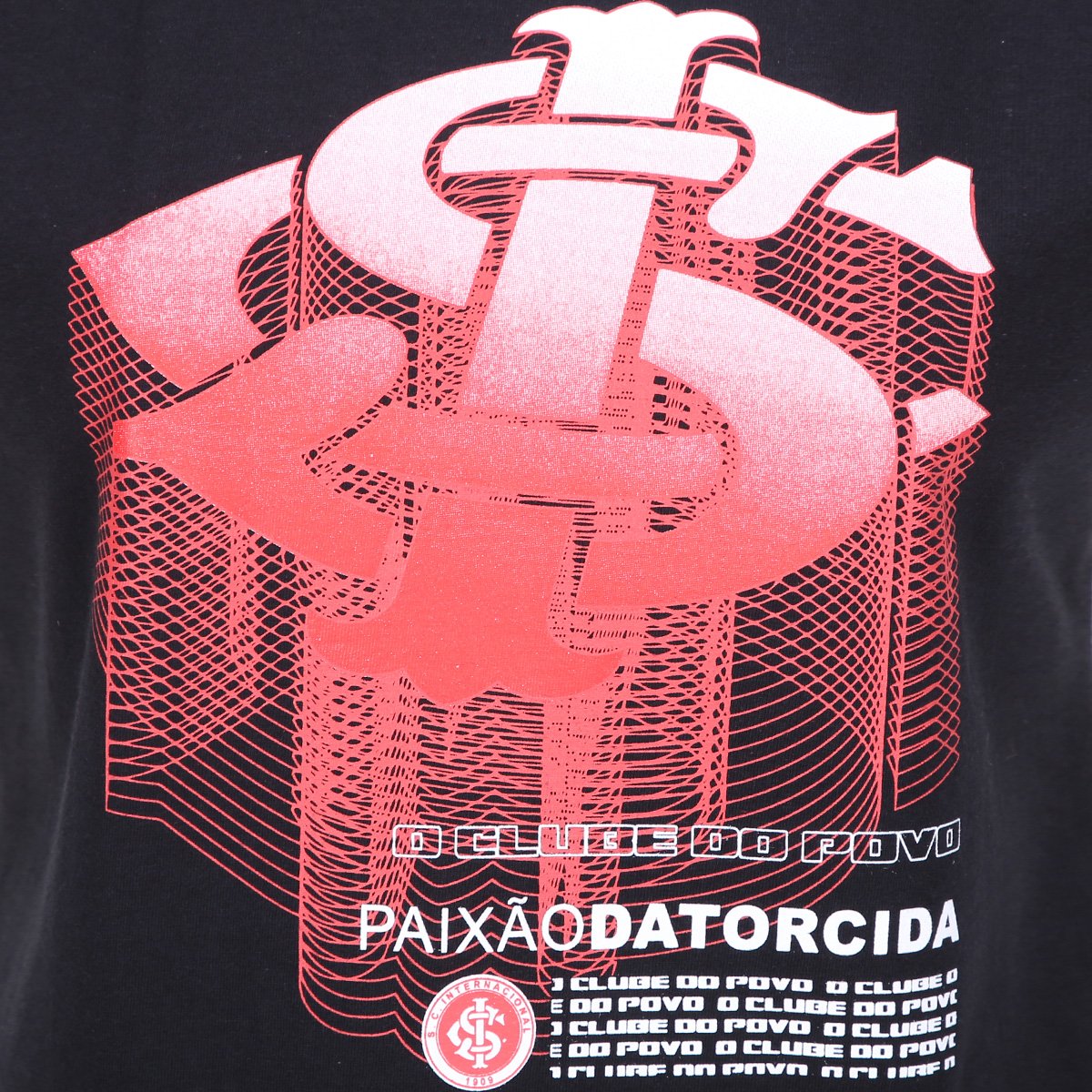 Camiseta Internacional Clássica Feminina - 2