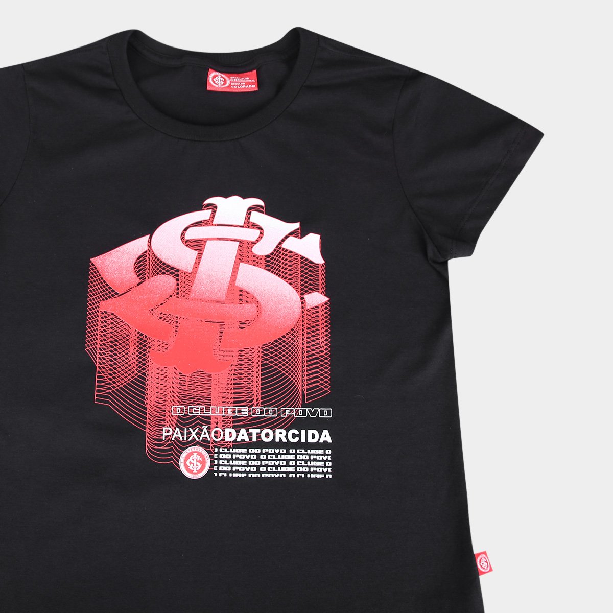 Camiseta Internacional Clássica Feminina - 3