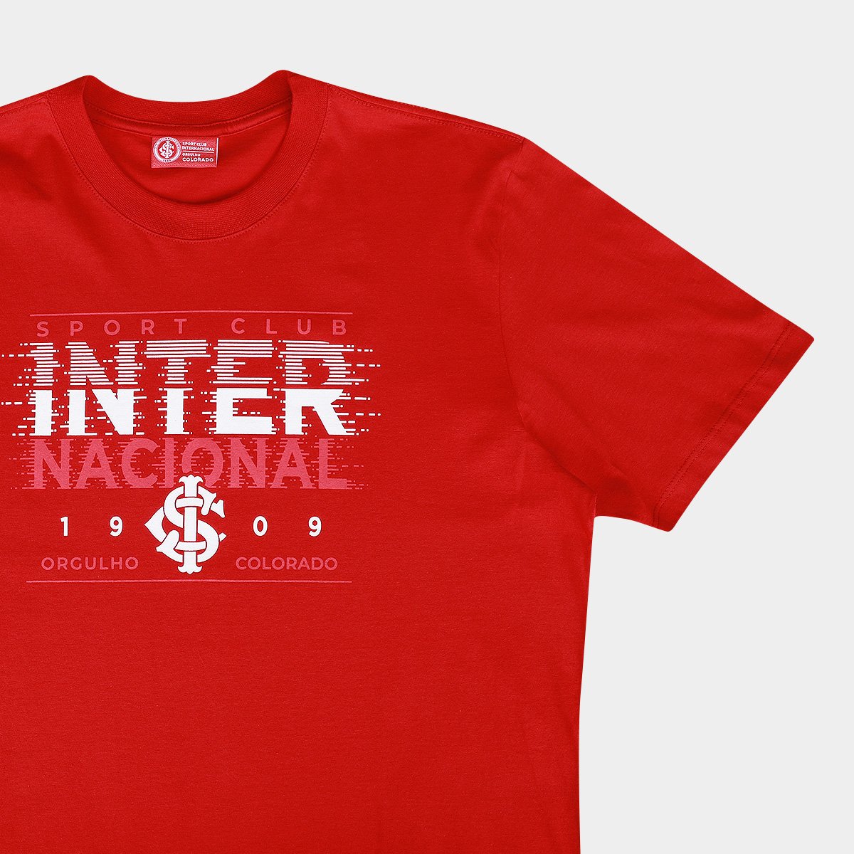 Camiseta Internacional Clássica Masculina - 3