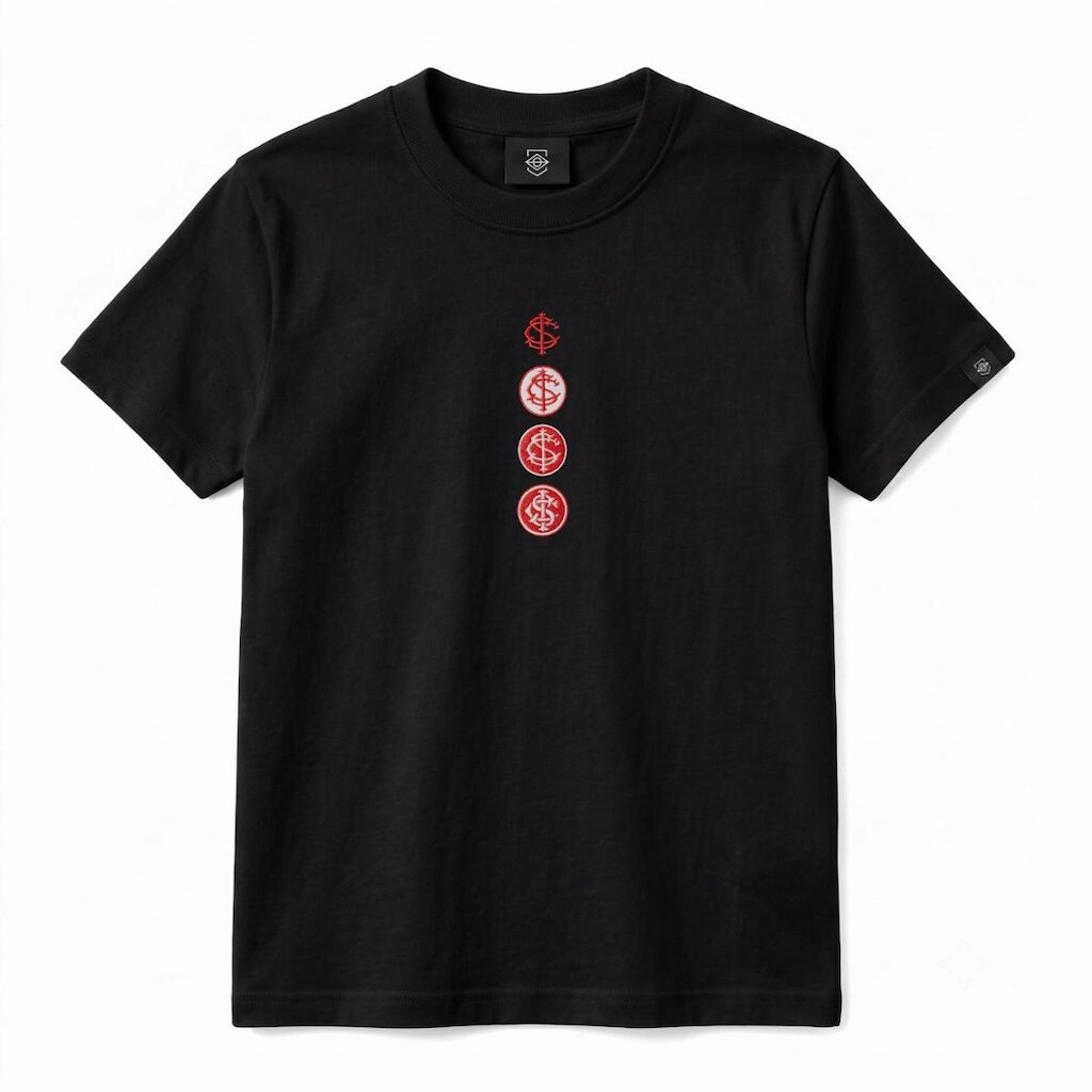 Camiseta Internacional Escudos Clássicos Bordano FC Masculina