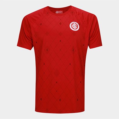 Camiseta Internacional Esportiva Masculina - Masculino