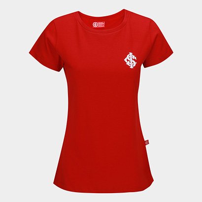 Camiseta Internacional Feminina - Feminino