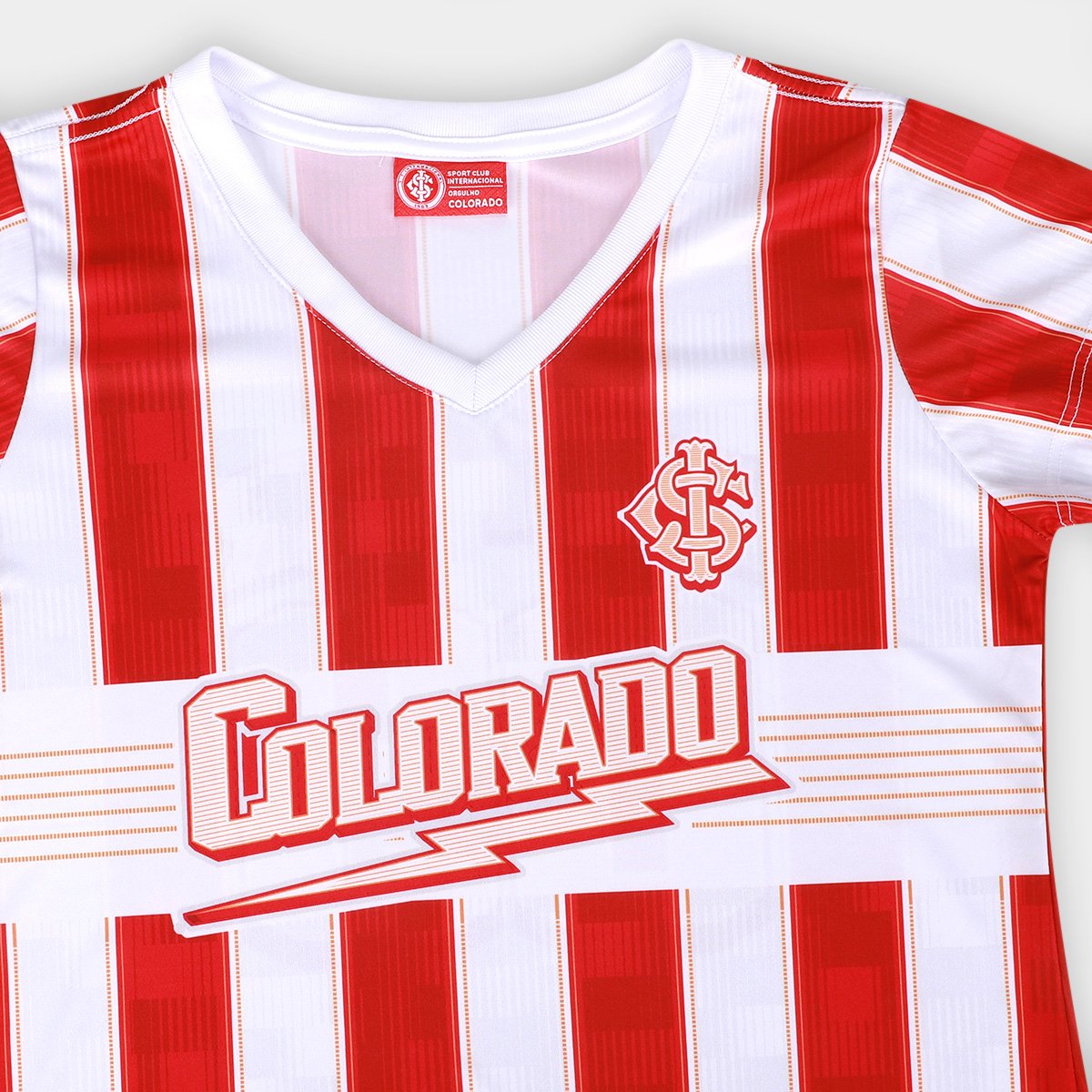 Camiseta Internacional Feminina - 3