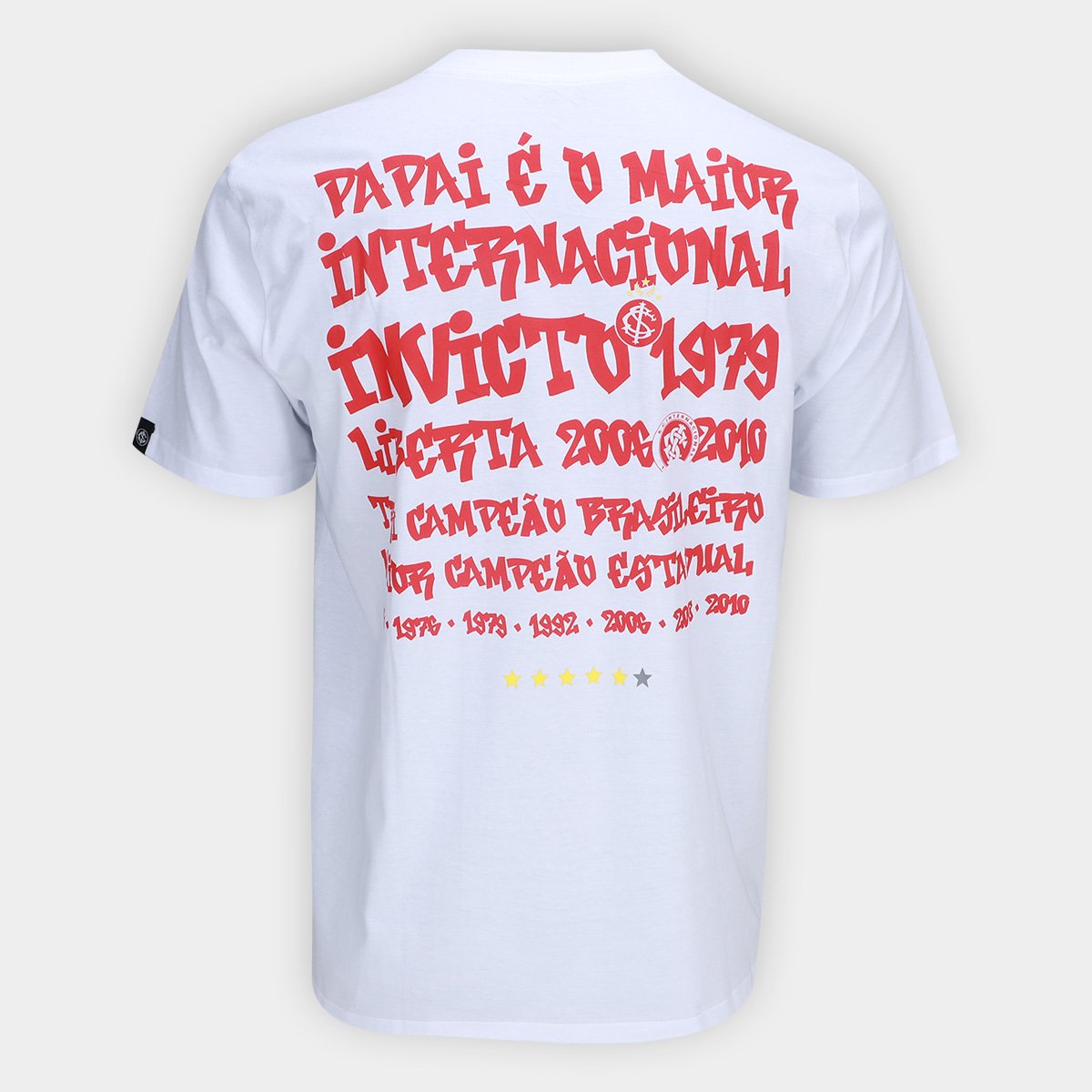 Camiseta Internacional História Masculino - 1