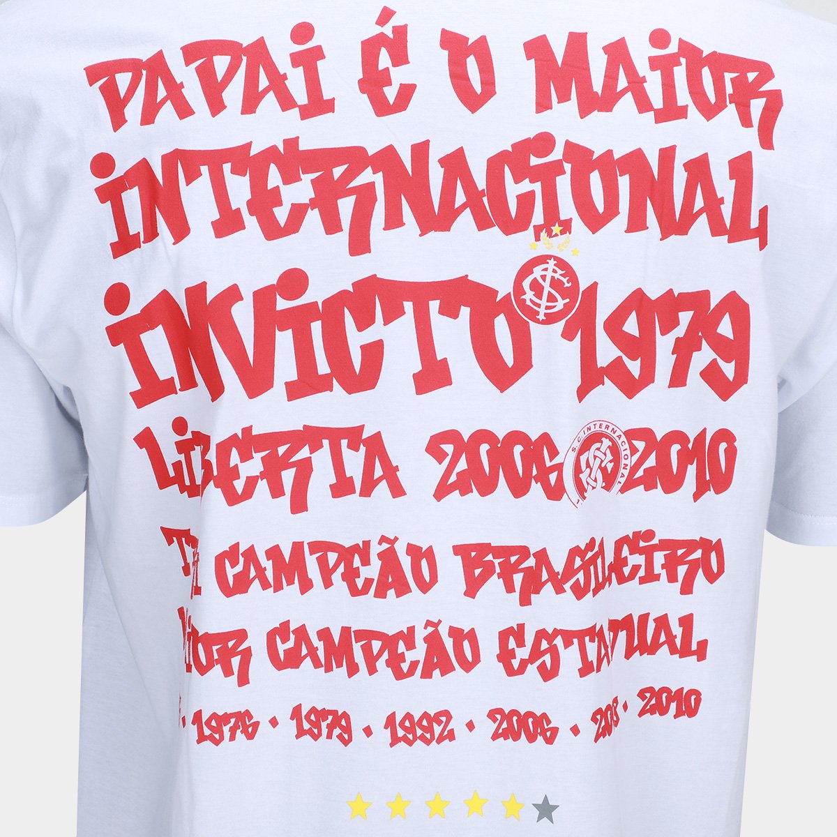 Camiseta Internacional História Masculino - 2
