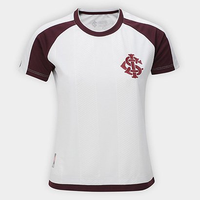 Camiseta Internacional Historic Feminina - Feminino