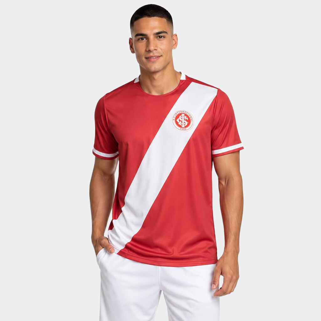 Camiseta Internacional Layer Masculina