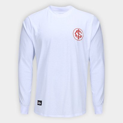 Camiseta Internacional Manga Longa Masculina - Masculino