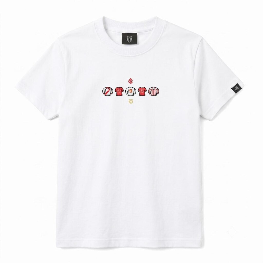 Camiseta Internacional Mantos Clássicos Bordano FC Masculina