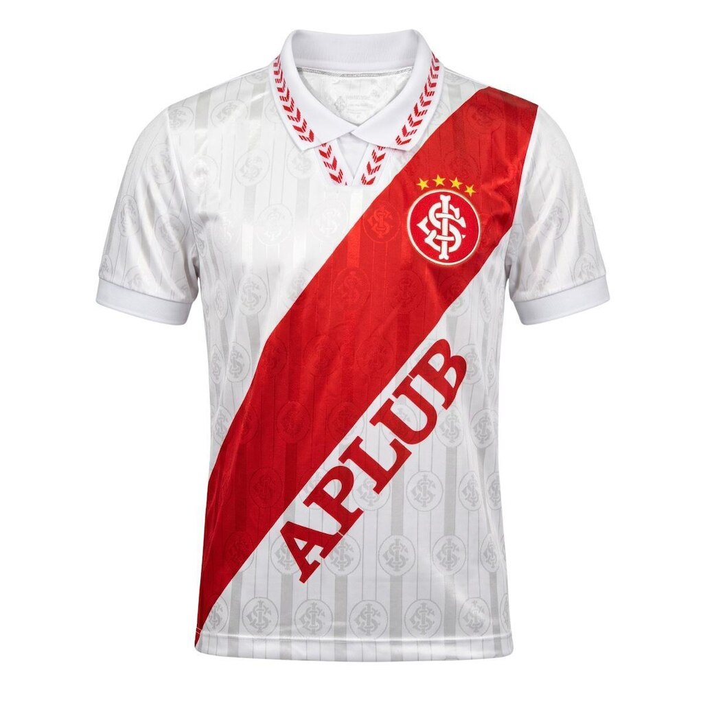 Camiseta Internacional Masculina Retrô 1995 Licenciada